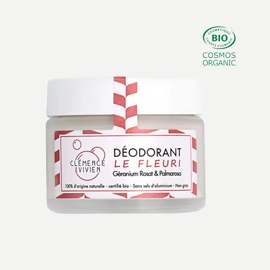 Déodorant crème Bio - Le Fleuri