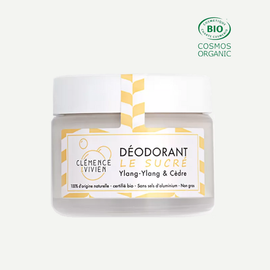 Déodorant crème Bio - Le Sucré